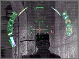 Wracaj na dół i skieruj się do schodów, przy których wisi plakietka Gate Control - Black Gate Laboratory #2 | Trier | Deus Ex Invisible War - Deus Ex: Invisible War - poradnik do gry