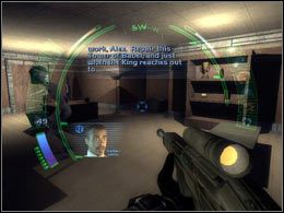 Przejdź przez kolejne pomieszczenie i po raz ostatni zbadaj partner - JC Dentons Sanctuary | Antarctica | Deus Ex Invisible War - Deus Ex: Invisible War - poradnik do gry