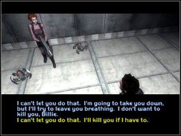 Podejdź kawałek do przodu - JC Dentons Sanctuary | Antarctica | Deus Ex Invisible War - Deus Ex: Invisible War - poradnik do gry