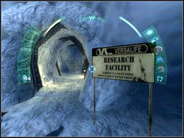 Korzystając z okazji możesz podejść do oglądanych już wcześniej szafek - Shackleton Ice Shelf #2 | Antarctica | Deus Ex Invisible War - Deus Ex: Invisible War - poradnik do gry