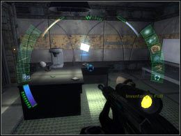 Teraz zbadamy okoliczne pomieszczenia - Abandoned Versalife Base Exterior #1 | Antarctica | Deus Ex Invisible War - Deus Ex: Invisible War - poradnik do gry