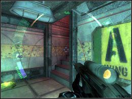 Zignoruj natomiast prawe drzwi (uszkodzony Keypad) - Abandoned Versalife Base Exterior #1 | Antarctica | Deus Ex Invisible War - Deus Ex: Invisible War - poradnik do gry