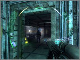 Otwórz prawe drzwi - Abandoned Versalife Base Exterior #1 | Antarctica | Deus Ex Invisible War - Deus Ex: Invisible War - poradnik do gry