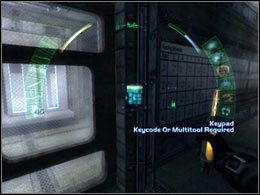 Zanim opuścisz bazę skieruj się jeszcze w lewo - Abandoned Versalife Base Interior | Antarctica | Deus Ex Invisible War - Deus Ex: Invisible War - poradnik do gry