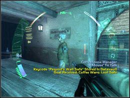 Jeśli chcesz możesz porozmawiać z Sid Blackiem - South Medina #4 | Cairo | Deus Ex Invisible War - Deus Ex: Invisible War - poradnik do gry