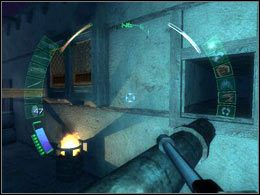 Niedaleko miejsca, w którym wcześniej spotkałeś bandytów znajduje się wejście do szybu wentylacyjnego - South Medina #4 | Cairo | Deus Ex Invisible War - Deus Ex: Invisible War - poradnik do gry