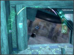 Możesz już wracać - South Medina #4 | Cairo | Deus Ex Invisible War - Deus Ex: Invisible War - poradnik do gry