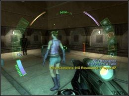 Zejdź na dół - Arcology Air Terminal #3 | Cairo | Deus Ex Invisible War - Deus Ex: Invisible War - poradnik do gry