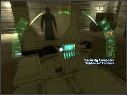 WARIANT 2 - Go to hell (lub zabicie naukowca z odległości) - będziesz się musiał uporać z Templariuszami - Arcology Air Terminal #3 | Cairo | Deus Ex Invisible War - Deus Ex: Invisible War - poradnik do gry