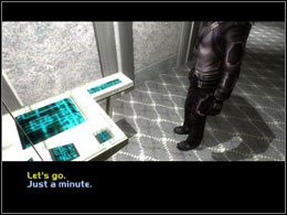 Na wszelki wypadek zapisz stan gry - Arcology Air Terminal #3 | Cairo | Deus Ex Invisible War - Deus Ex: Invisible War - poradnik do gry