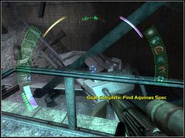 Koniecznie zapisz stan gry ponieważ dotarliśmy do najważniejszego miejsca w grze - UNATCO Ruins | New York | Deus Ex Invisible War - Deus Ex: Invisible War - poradnik do gry