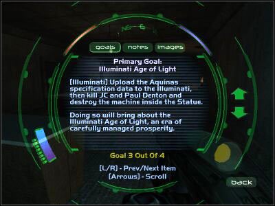 1 - ZAKOŃCZENIE 2 - ILLUMINATI | Zakończenia | Deus Ex Invisible War - Deus Ex: Invisible War - poradnik do gry