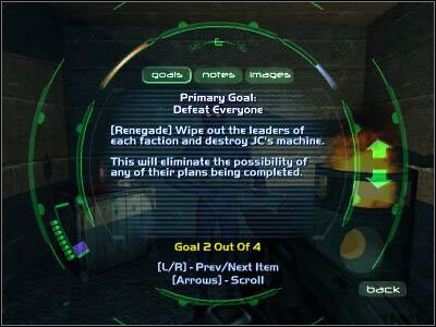 1 - ZAKOŃCZENIE 4 - RENEGADE | Zakończenia | Deus Ex Invisible War - Deus Ex: Invisible War - poradnik do gry