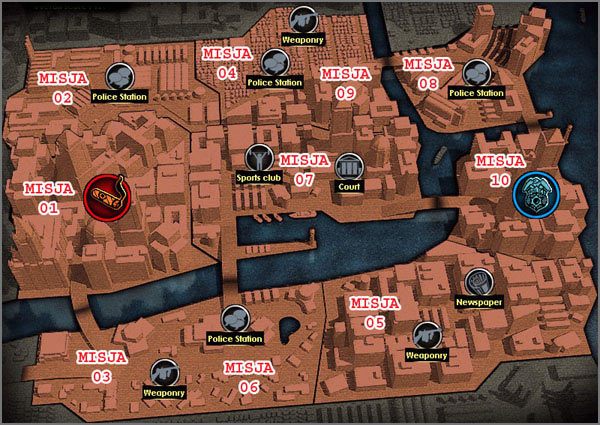 2 - Mapa ogólna | MAFIA | Chicago 1930 - Chicago 1930 - poradnik do gry