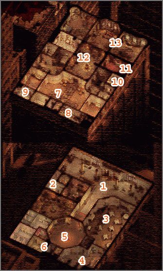 Porozmawiaj z kilkoma personami w hallu <01> - dyrektorem, recepcjonistą, mężczyzną we fioletowym stroju oraz kwiaciarką - Misja 01 | MAFIA | Chicago 1930 - Chicago 1930 - poradnik do gry