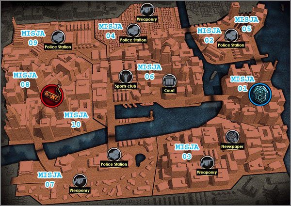 Jako stróż prawa musisz przestrzegać następujących zasad - Mapa ogólna | POLICJA | Chicago 1930 - Chicago 1930 - poradnik do gry