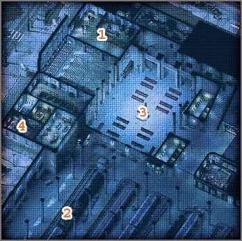 Wejdź gośćmi umiejscowionym przy wejściu na pocztę <01> - Misja 05 | POLICJA | Chicago 1930 - Chicago 1930 - poradnik do gry