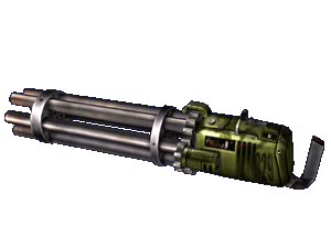 Obrotowe działko Schultz-Metzger T23-A 23 mm jest zdolne do wystrzeliwania pokaźnej ilości pocisków o dużej prędkości - Broń cz.1 | Unreal Tournament 2004 - Unreal Tournament 2004 - poradniki