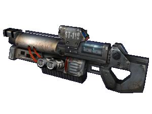 Strzelba energetyczna ASMD jest swego typu bronią dla koneserów - Broń cz.1 | Unreal Tournament 2004 - Unreal Tournament 2004 - poradniki