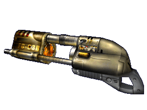 Trident Defensive Technologies Series 7 Flechette Cannon, został zakazany w niektórych koloniach za zbyteczne i okrutne ranienie - Broń cz.2 | Unreal Tournament 2004 - Unreal Tournament 2004 - poradniki