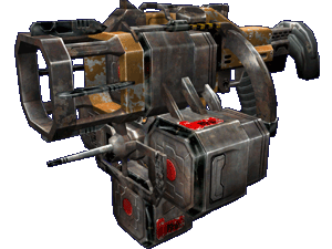 Instalator Min (Mine Layer) jest używany do rozmieszczania Pajęczych Min (Spider Mines) - autonomicznych, mobilnych i bardzo efektywnych zarówno przeciwko piechocie, jak i pojazdom - Broń cz.3 | Unreal Tournament 2004 - Unreal Tournament 2004 - poradniki