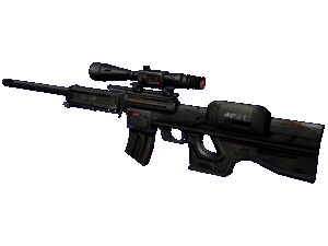 Ten długolufowy karabin snajperski posiada celownik optyczny o 10-krotnym przybliżeniu i jest śmiercionośną bronią z każdej odległości, szczególnie kiedy możesz oddać strzał w głowę - Broń cz.3 | Unreal Tournament 2004 - Unreal Tournament 2004 - poradniki