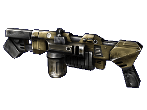 Ion Painter na pierwszy rzut oka wygląda na niewinną broń, emitującą nieszkodliwą wiązkę laseru o słabej mocy - Broń cz.4 | Unreal Tournament 2004 - Unreal Tournament 2004 - poradniki