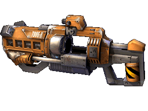 Wyrzutnia Piłek (Ball Launcher) - nowe uzupełnienie w Turnieju - jest dostępne jedynie w trybie Bombing Run - Broń cz.4 | Unreal Tournament 2004 - Unreal Tournament 2004 - poradniki