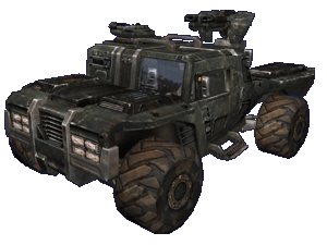 Hellbender został stworzony do walki zarówno przeciwko pojazdom, jak i piechocie - Pojazdy cz.1 | Unreal Tournament 2004 - Unreal Tournament 2004 - poradniki