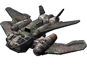 W pełni autonomiczny pojazd, Phoenix służy jako samodzielnie bombardujące urządzenie, zdolne dostarczyć oszałamiającej siły ognia dowolnemu celowi - Pojazdy cz.3 | Unreal Tournament 2004 - Unreal Tournament 2004 - poradniki