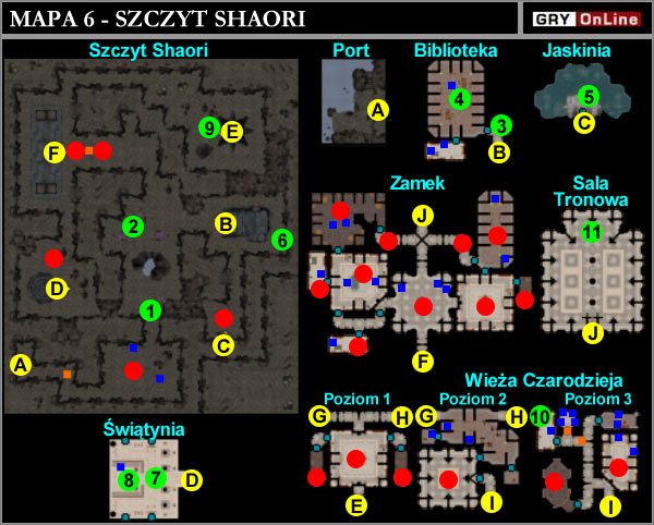 A - Szczyt Shaori / Port - Szczyt Shaori | ROZDZIAŁ 2 | Neverwinter Nights Hordes of the Underdark - Neverwinter Nights: Hordes of the Underdark - poradnik do gry