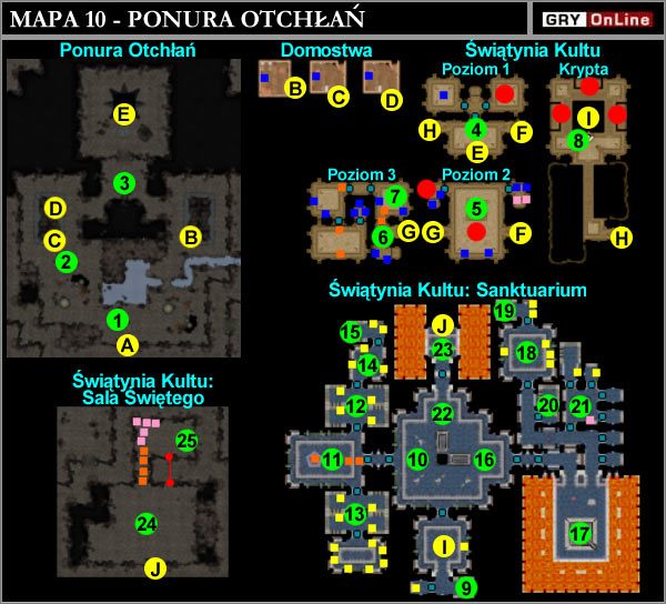 A - Ponura Otchłań / Podmrok: Na zachód od Lith Myathar - Ponura Odchłań | ROZDZIAŁ 2 | Neverwinter Nights Hordes of the Underdark - Neverwinter Nights: Hordes of the Underdark - poradnik do gry