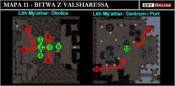 Tego jeszcze nie było - czeka cię prawdziwa bitwa - Bitwa z Valsharessą | ROZDZIAŁ 2 | Neverwinter Nights Hordes of the Underdark - Neverwinter Nights: Hordes of the Underdark - poradnik do gry