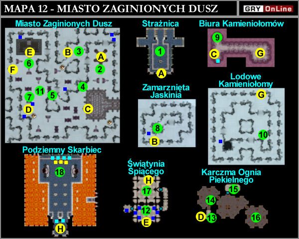 A - Miasto Zaginionych Dusz / Strażnica - Miasto Zaginionych Dusz | ROZDZIAŁ 3 - Neverwinter Nights: Hordes of the Underdark - poradnik do gry
