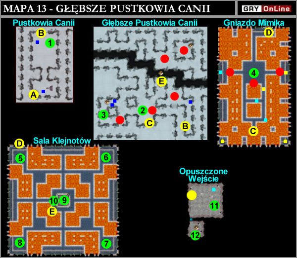 A - Miasto Zaginionych Dusz / Pustkowia Canii - Głębsze Pustkowia Canii | ROZDZIAŁ 3 - Neverwinter Nights: Hordes of the Underdark - poradnik do gry