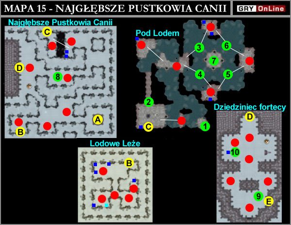 A - Znająca Miejsca / Najgłębsze Pustkowia Canii - Najgłębsze Pustkowia Canii | ROZDZIAŁ 3 - Neverwinter Nights: Hordes of the Underdark - poradnik do gry