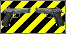40 DUAL ELITES - Pistolety w Counter-Strike Condition Zero - Counter-Strike: Condition Zero - poradnik do gry