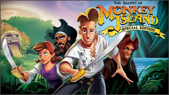 Wielki pirat Guybrush Threepwood rozpoczyna swoją pierwszą, wielką przygodę - The Secret of Monkey Island - poradnik do gry