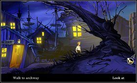 10 - Cz. I - Trzy próby (Początek) | Opis przejścia The Secret of Monkey Island - The Secret of Monkey Island - poradnik do gry