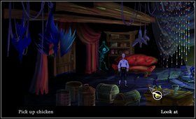 Trzech jegomości i szura znajdujących się nieco dalej możemy zignorować, ale jak pisałem wcześniej, w takiej grze jak Monkey Island nie warto unikać dialogów - Cz. I - Trzy próby (Początek) | Opis przejścia The Secret of Monkey Island - The Secret of Monkey Island - poradnik do gry