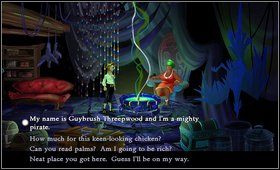 12 - Cz. I - Trzy próby (Początek) | Opis przejścia The Secret of Monkey Island - The Secret of Monkey Island - poradnik do gry