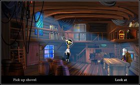 13 - Cz. I - Trzy próby (Początek) | Opis przejścia The Secret of Monkey Island - The Secret of Monkey Island - poradnik do gry