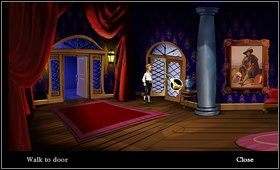 Otwieramy inwentarz, używamy żółtych płatków (yellow petal) na duszonym mięsie (stewed meat) - Cz. I - Trzy próby (Opanowanie złodziejskiego fachu) | Opis przejścia - The Secret of Monkey Island - poradnik do gry