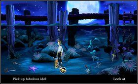 Wychodzimy z willi - niestety zostaniemy zatrzymani przez wrednego Shinetopa - Cz. I - Trzy próby (Opanowanie złodziejskiego fachu) | Opis przejścia - The Secret of Monkey Island - poradnik do gry