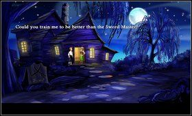 Idziemy w kierunku domu [M1: 6 - Cz. I - Trzy próby (Opanowanie fechtunku - 1) | Opis przejścia - The Secret of Monkey Island - poradnik do gry