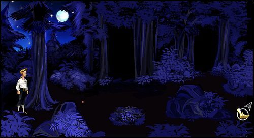Następnie w prawo - Cz. I - Trzy próby (Opanowanie sztuki poszukiwania skarbów) | Opis przejścia - The Secret of Monkey Island - poradnik do gry