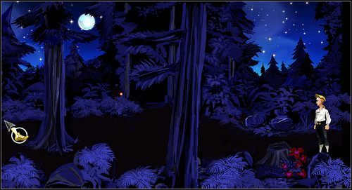 Potem znowu w lewo - Cz. I - Trzy próby (Opanowanie sztuki poszukiwania skarbów) | Opis przejścia - The Secret of Monkey Island - poradnik do gry