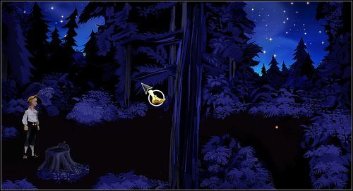 W głąb przez liście - Cz. I - Trzy próby (Opanowanie sztuki poszukiwania skarbów) | Opis przejścia - The Secret of Monkey Island - poradnik do gry