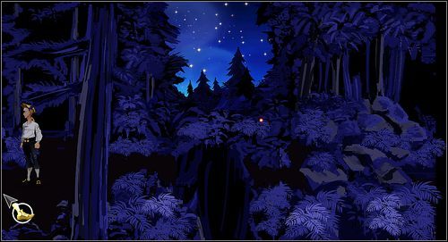 Potem w lewo - Cz. I - Trzy próby (Opanowanie sztuki poszukiwania skarbów) | Opis przejścia - The Secret of Monkey Island - poradnik do gry