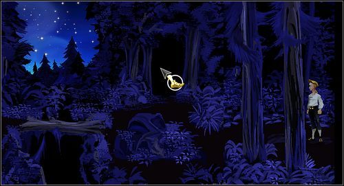 Dalej w głąb - Cz. I - Trzy próby (Opanowanie sztuki poszukiwania skarbów) | Opis przejścia - The Secret of Monkey Island - poradnik do gry